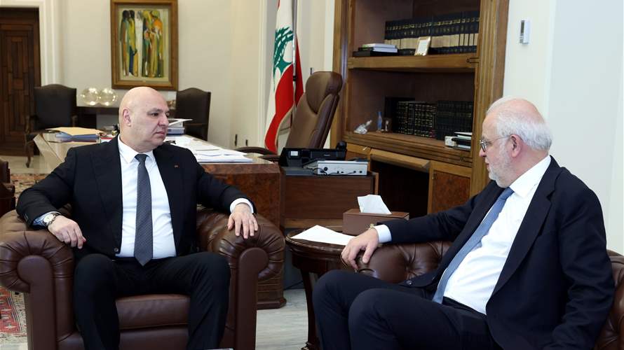 الرئيس جوزاف عون اطلع من الوزير عادل نصار على ما تحقق في وزارة العدل خلال سنة: القضاء استعاد هيبته وحضوره ما يعزز دولة القانون والعدالة في لبنان