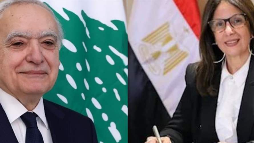 سلامة اتصل بنظيرته المصرية الجديدة مهنئا