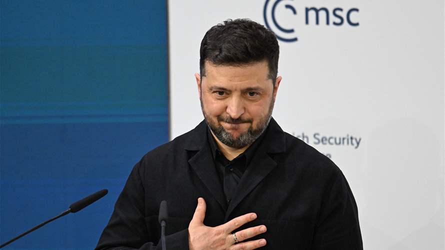 زيلينسكي: الأسلحة تتطور بسرعة تفوق القرارات السياسية