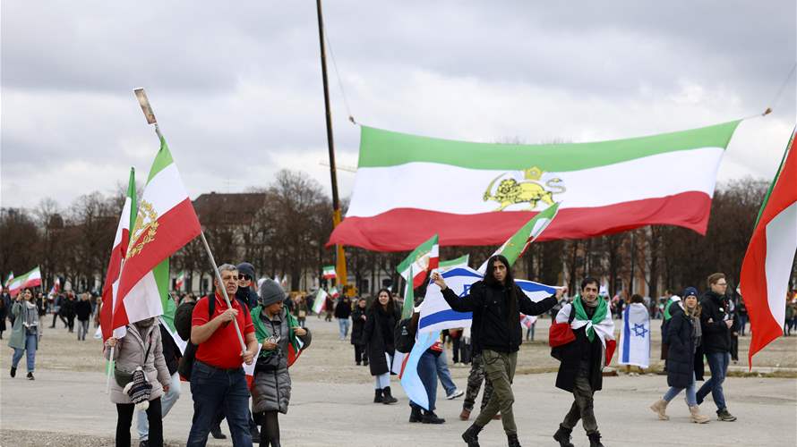 About 80,000 join Iran demonstration in Munich: Police