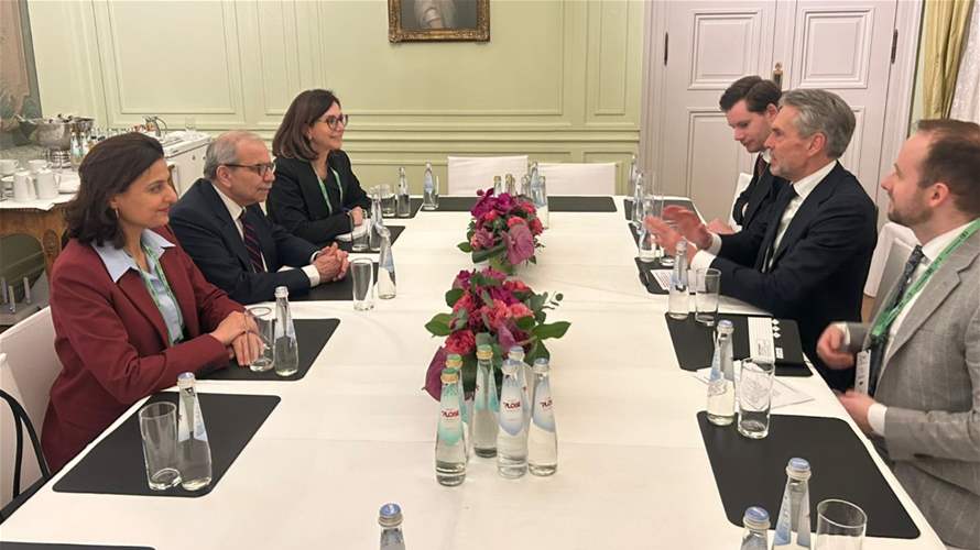 PM Salam seeks European support for Lebanese Army in meetings at Munich Security Conference