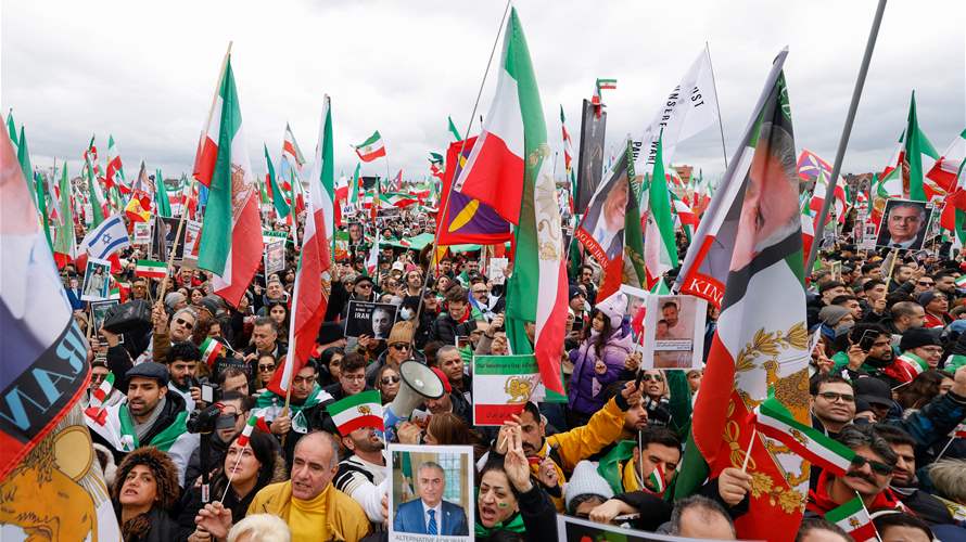 Iran protest rally in Munich grows to 200,000 people: Police