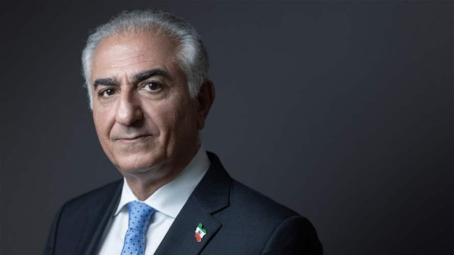 نجل الشاه المخلوع يتعهد قيادة "مرحلة انتقالية" في إيران