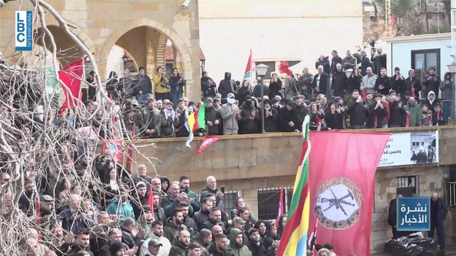 تجمّع اشتراكي حاشد في عبيه: تيمور جنبلاط: متمسكون بالمصالحة والشيخ ابي المنى هويتنا عربية