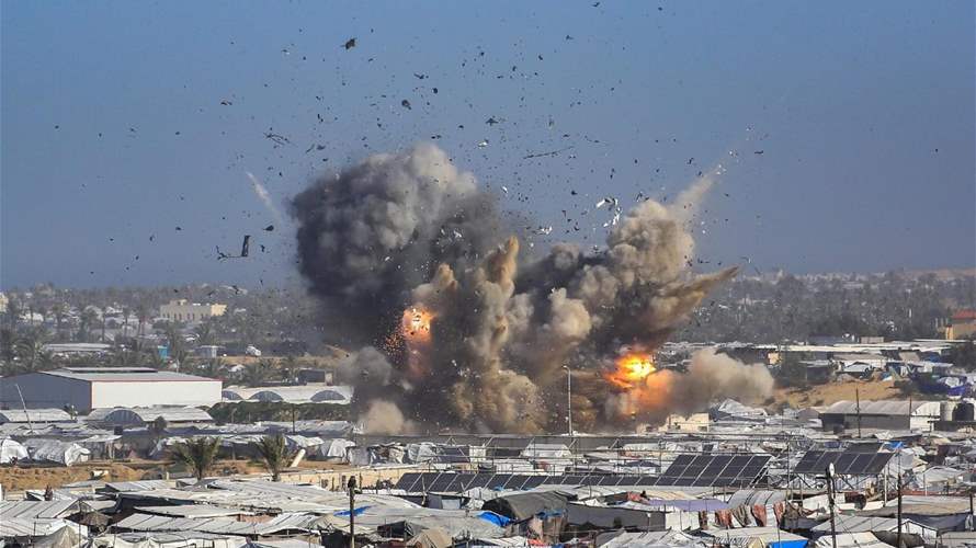 Israeli airstrikes kill 9 in Gaza, including tent camp, Palestinian officials say