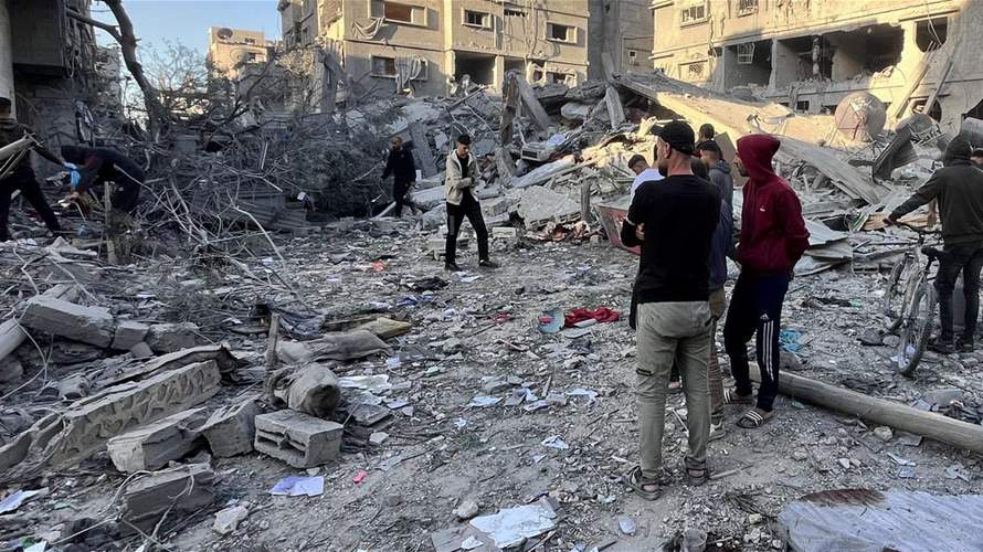 الدفاع المدني في غزة يعلن مقتل 11 شخصا في ضربات إسرائيلية منذ فجر الأحد