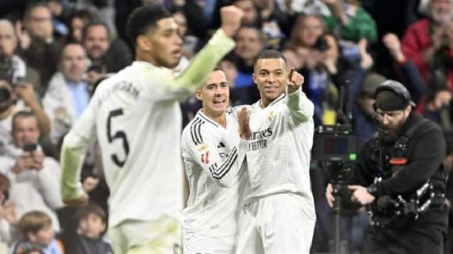 بطولة إسبانيا: ريال مدريد ينتزع الصدارة موقتا من برشلونة