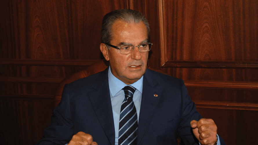 الراعي بحث مع وديع الخازن الاوضاع والمستجدات