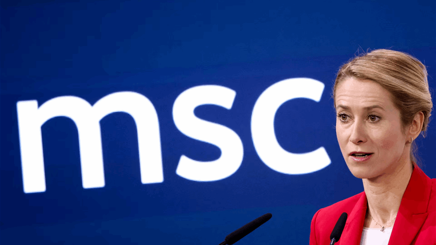 Don't get sense EU countries ready to give Ukraine date for membership, EU's Kallas says