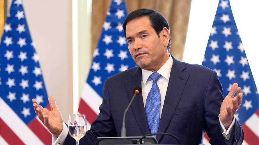 Rubio: US satisfied with overall 'trajectory' in Syria