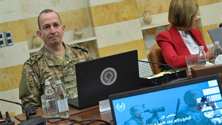 مصادر وزارية لـ"الجمهورية": لا قرارات وخطوات نوعية بل استماع إلى رؤية الجيش في ملف حصر السلاح