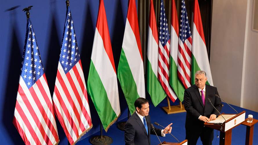 Rubio says Trump 'deeply committed' to Hungarian PM Orban's 'success'