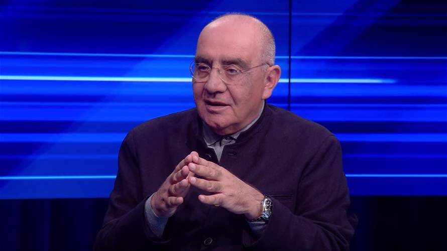 فارس سعيد: انهيار المسرح السياسي طال الجميع ولبنان بحاجة للحفاظ على وحدته