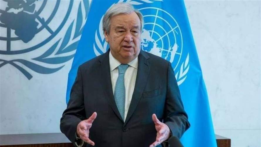 غوتيريش يطالب إسرائيل بـ"التراجع فورا" عن إجراءاتها في الضفة الغربية
