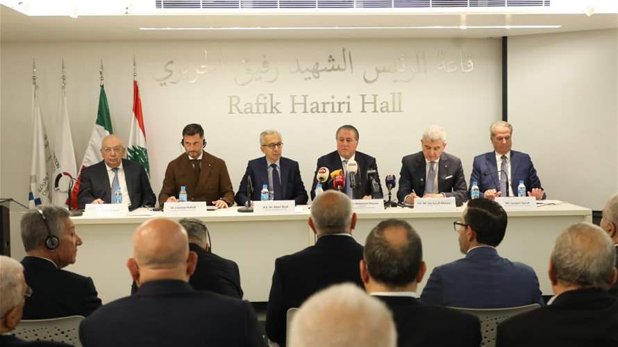 لقاء إقتصادي لبناني إيطالي موسع... شقير: فرص الشراكة بين لبنان وإيطاليا كبيرة ومتنوعة 