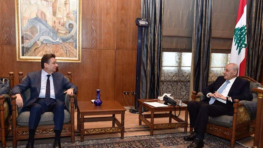 سلسلة لقاءات لبري... كنعان: ما وعدتنا به الحكومة في مجلس النواب كان مختلفا