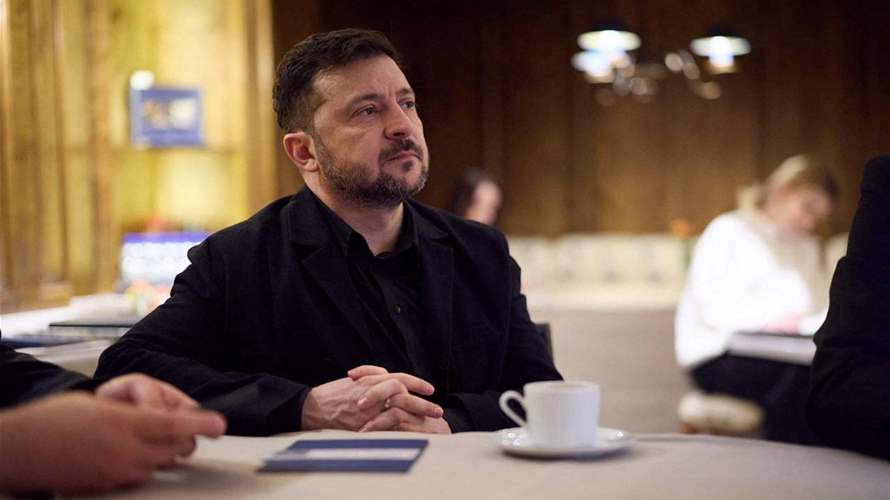 Zelensky says Russia 'trying to drag out' Geneva talks