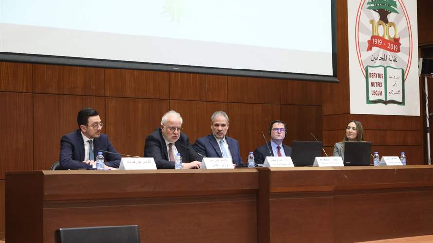 نصّار في مؤتمر "عدالة بلا حدود" : إبرام اتفاق يوروجست يحقق سعينا على الصعيد الدولي إلى ترسيخ قانون يحترم المبادئ الأساسية