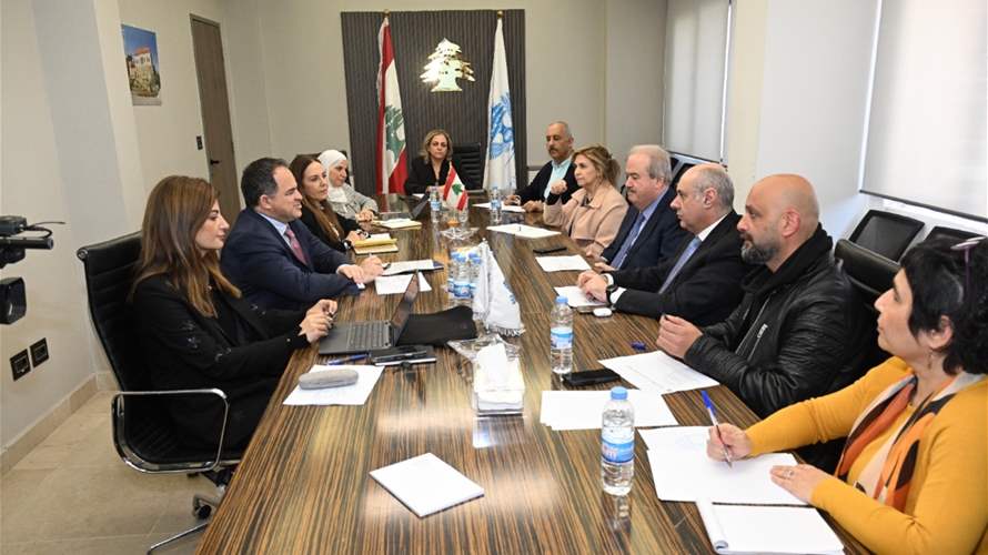 Finance Minister Jaber reviews digital modernization with World Bank delegation