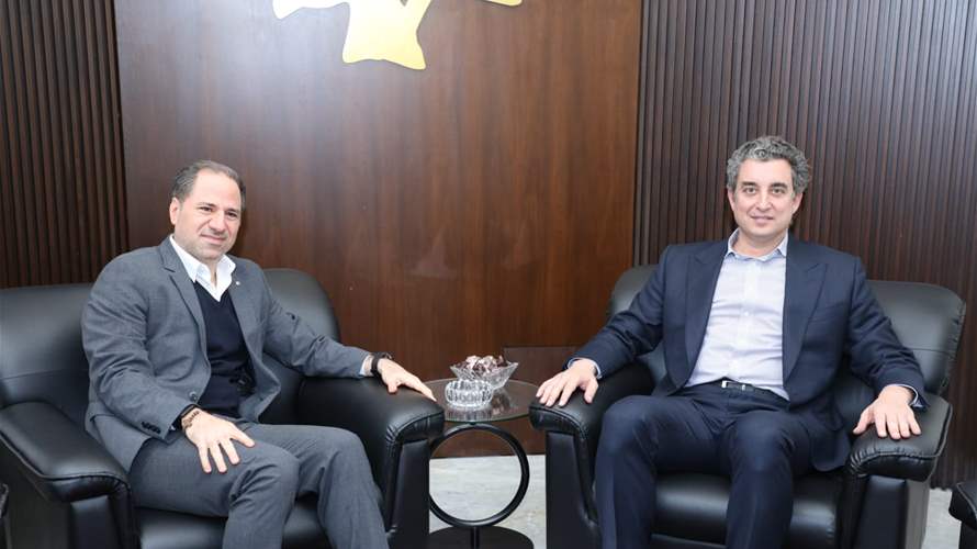 رئيس الكتائب يلتقي النائب مارك ضو... هذا ما تم التشديد عليه 