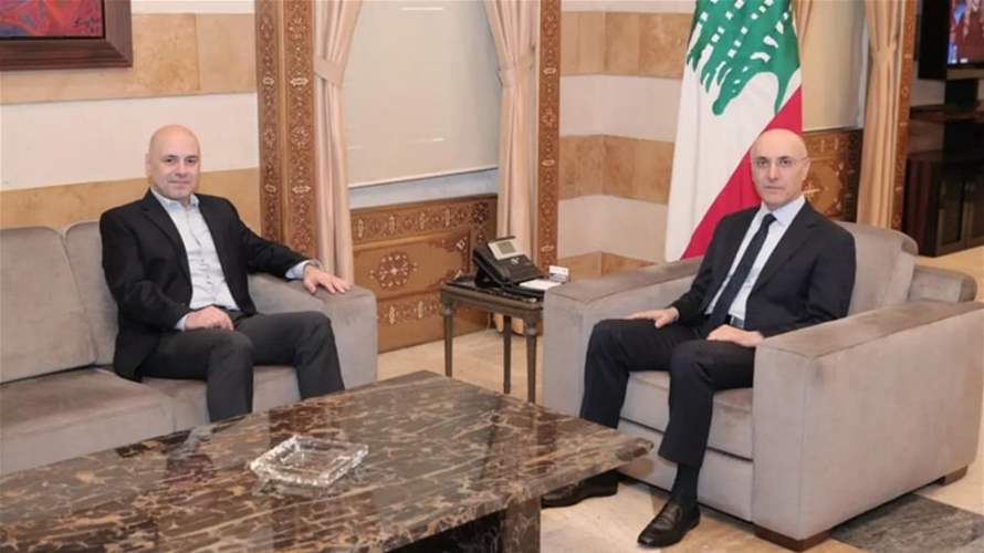 الحجّار عرض وحاصباني لشؤون إنمائيّة