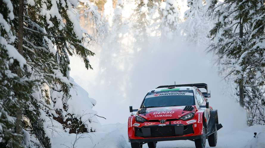 فريق تويوتا جازو للسباقات يهيمن على رالي السويد بعد فوزٍ تاريخيٍ بالمراكز الأربعة الأولى