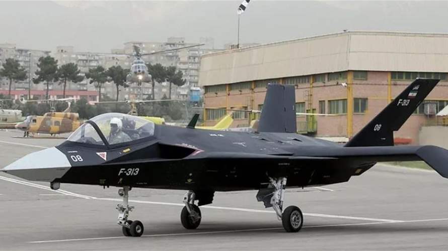 قتيل بتحطّم طائرة تدريب عسكرية في إيران