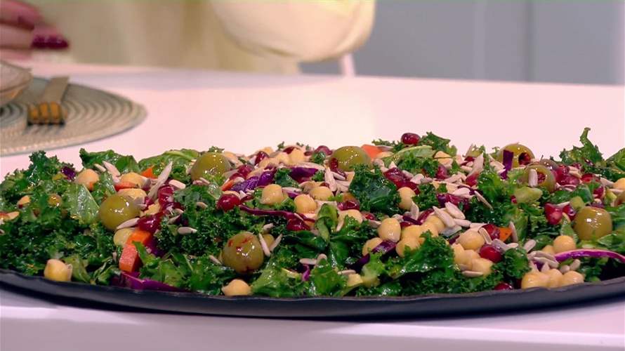 الفريكة بالقريدس والسمك وحلوى القطايف بالجبنة... إليكم طريقة التحضير مع الشيف فادي زغيب (فيديو)