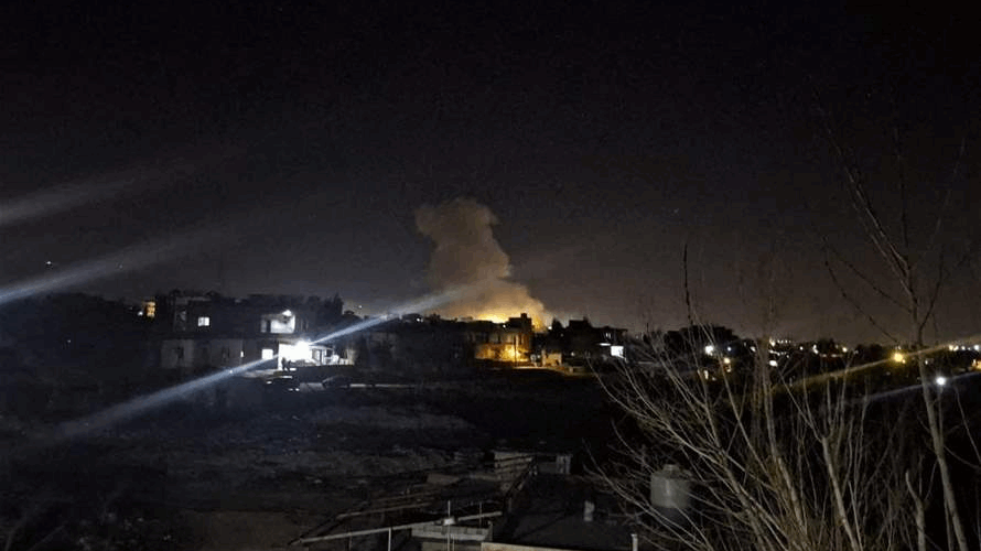 Lebanon says six killed by Israeli strikes in east