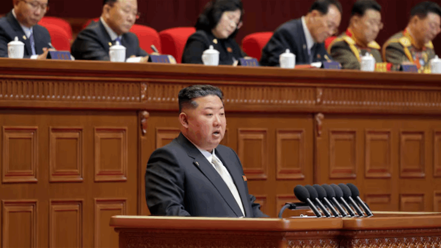 North Korea's Kim reviews country's progress at key party congress