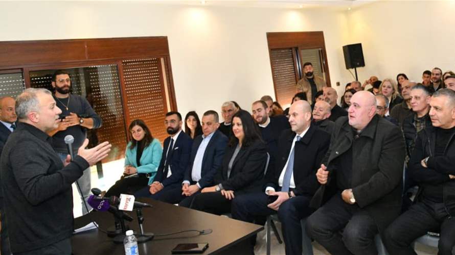 باسيل استهل زيارته الى زحلة من كسارة: لتكثيف التواصل مع الناس وأهل زحلة