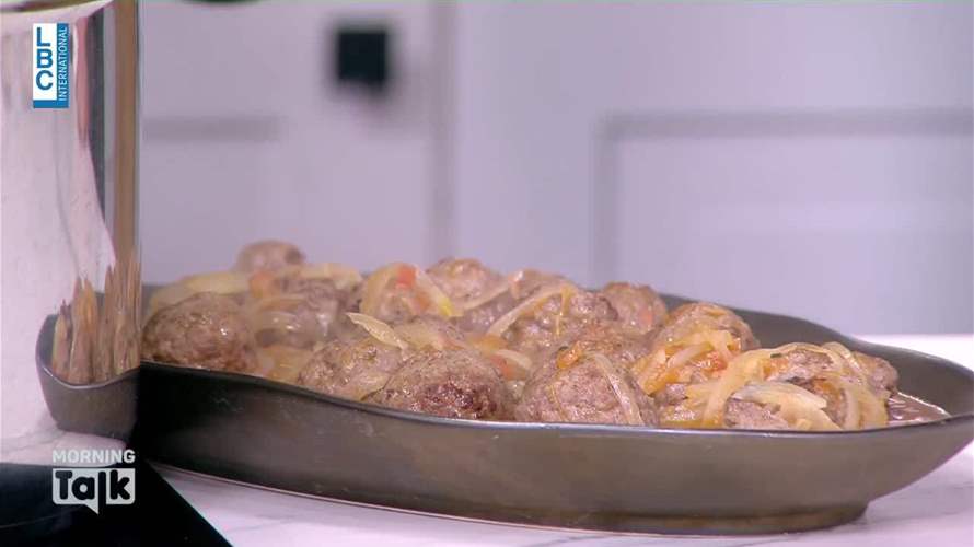 "داوود باشا"… طبق يزيّن سُفرة رمضان على طريقة الشيف حنا طويل (فيديو)