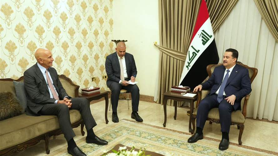 رئيس مجلس الوزراء العراقي يستقبل المبعوث الأميركي الخاص الى سوريا