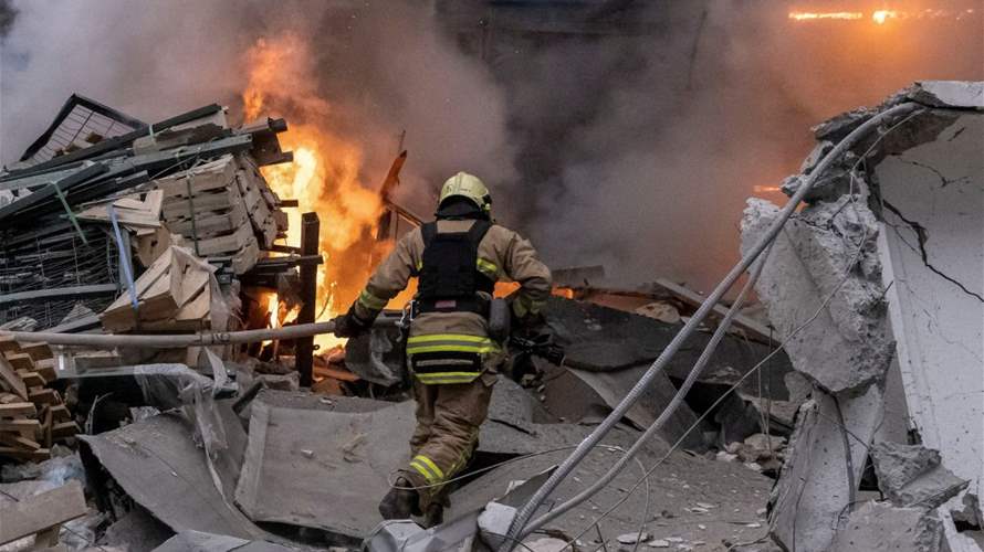 Russian strikes kill three in Ukraine: Local authorities