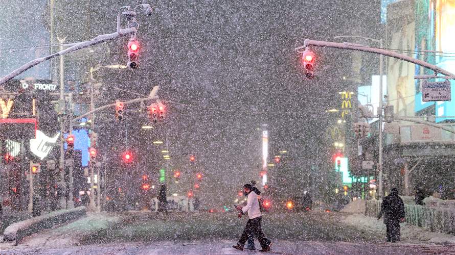 New York orders citywide travel ban as major storm hits US
