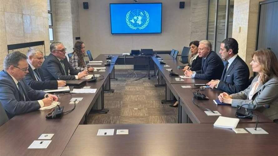 رجي من جنيف: على إسرائيل وقف اعتداءاتها وعلى "حزب الله" تسليم سلاحه