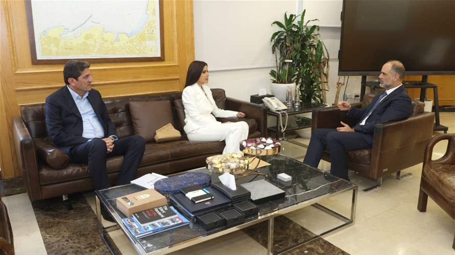 رسامني التقى مديرة مكتب برنامج الأمم المتحدة الإنمائي والنائبين جعجع وإسحاق