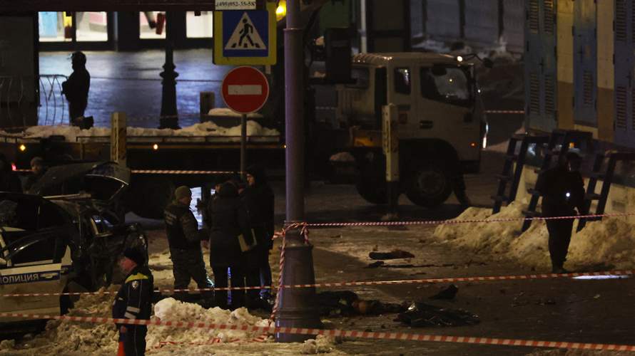 مقتل شرطي وإصابة اثنين آخرين في انفجار قرب محطة قطارات في موسكو 