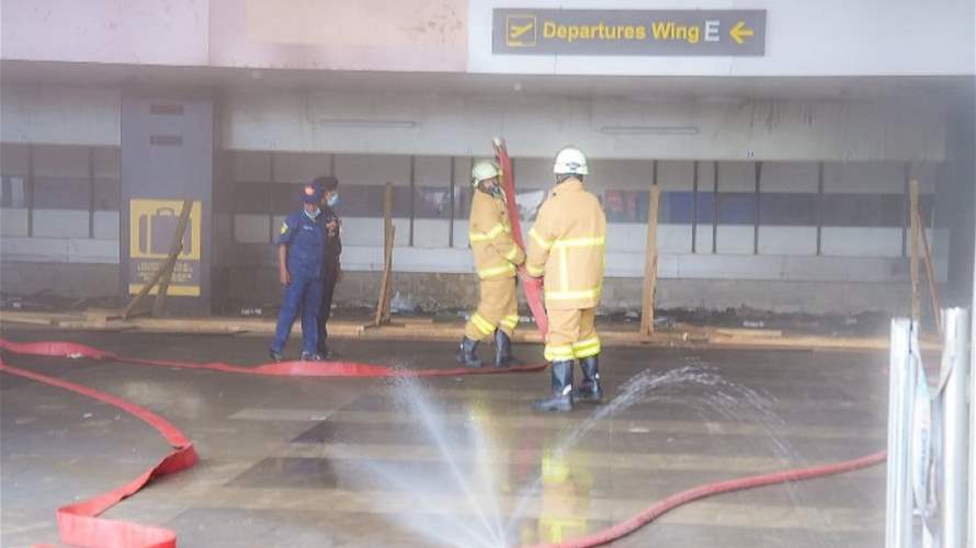 حريق يلتهم مطار لاغوس في نيجيريا: جرحى وتعليق رحلات جوية وهذه التفاصيل!