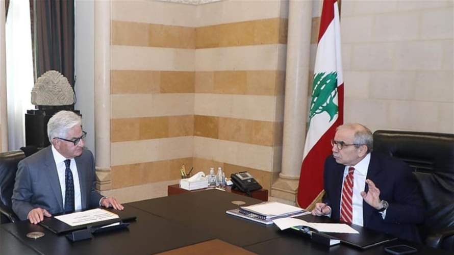 سلام: منفتحون على تحسين قانون الفجوة