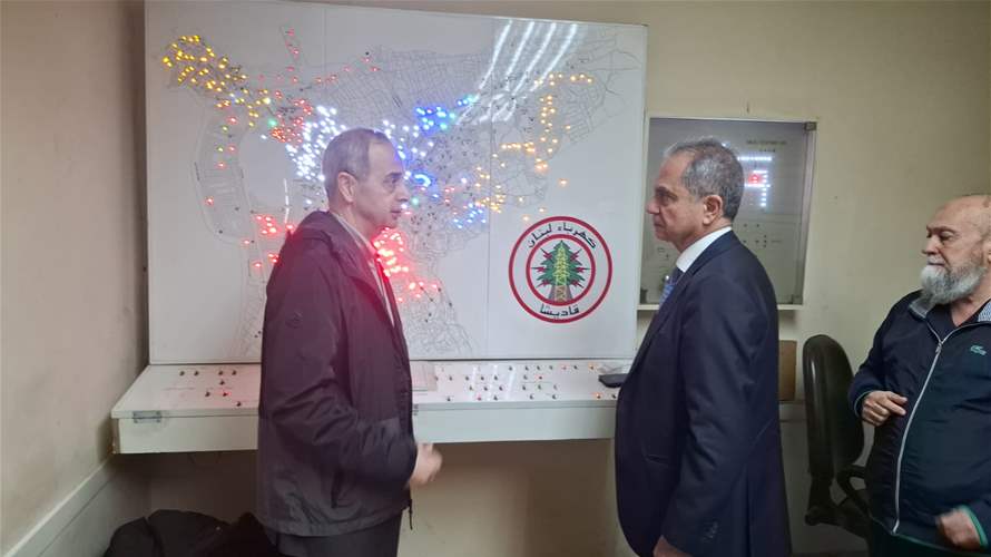 وزير الطاقة من طرابلس: واقع التغذية لا يمكن أن يتجاوز الـ10 ساعات والعمل على معمل غاز في دير عمار