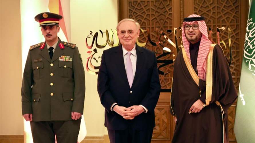 البستاني شارك في احتفال السفارة السعودية وتمنى للمملكة دوام الإزدهار