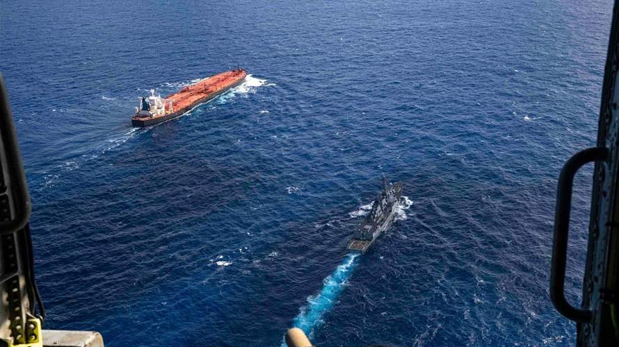 US forces seize third sanctioned oil tanker, Pentagon says