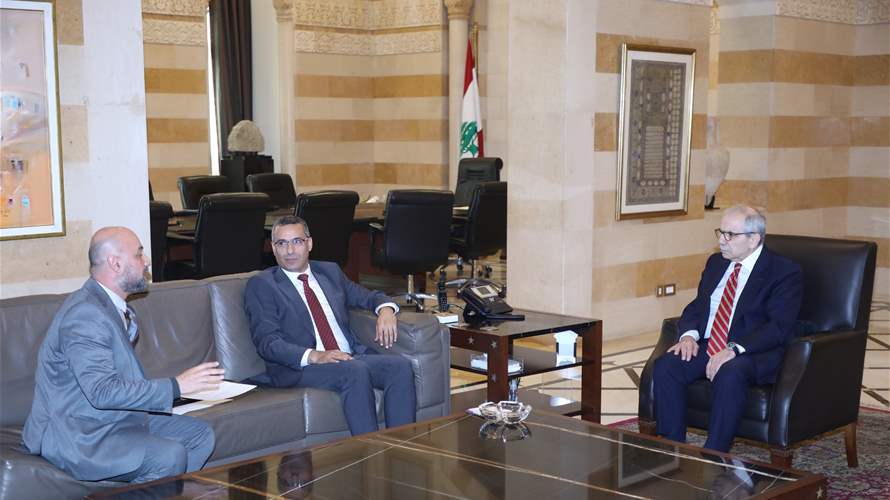 سلام استقبل وزير الزراعة ورئيس الهيئة الناظمة لزراعة القنب الطبي