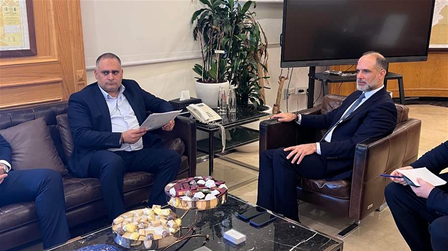 رسامني التقى النائبين مسعد وعون وبحث معهما شؤونًا إنمائية مناطقية