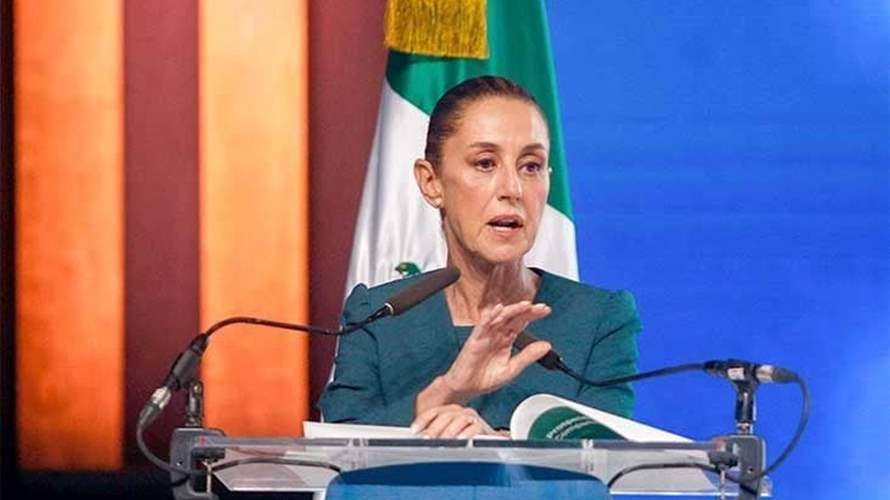 رئيسة المكسيك: لا خطر على المشجعين في كأس العالم 2026