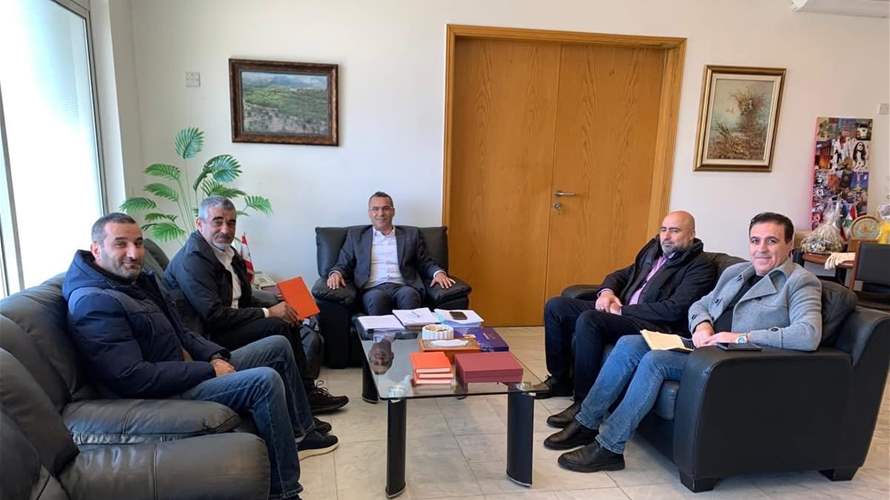 هاني عقد سلسلة لقاءات لتعزيز الاستثمار والتحول الرقمي والتشجير