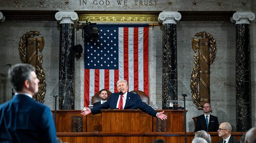 Trump tries to reset presidency in State of the Union speech