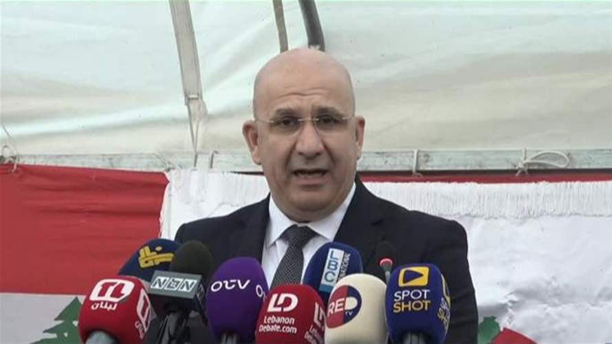 إفتتاح غرفة العمليات المركزية التابعة للمديرية العامة للدفاع المدني