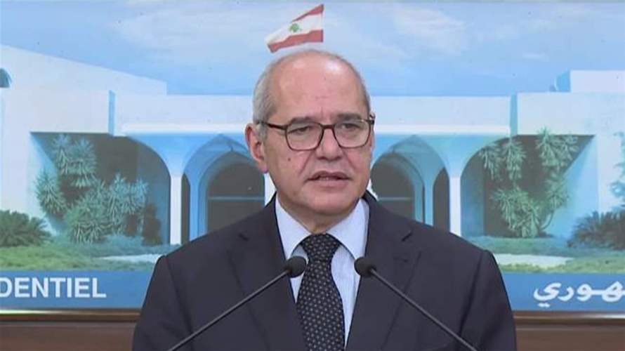 خلف من بعبدا: النواب لا يملكون حق التمديد لولايتهم